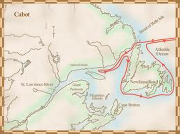 john cabot second voyage route